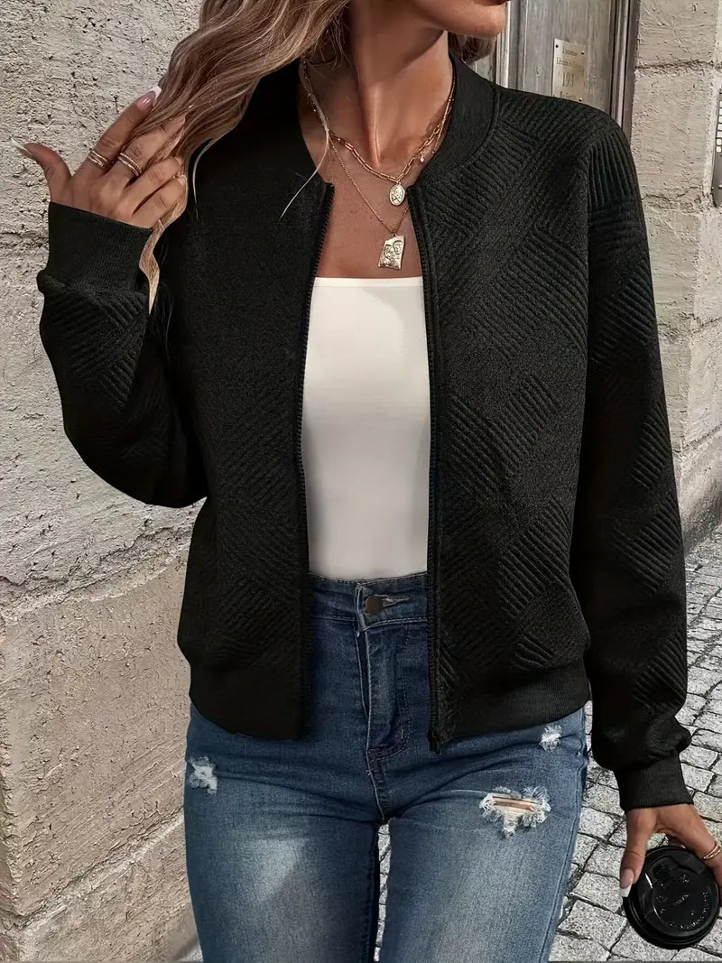 Shanie™ - Cozy Patterned Jacket