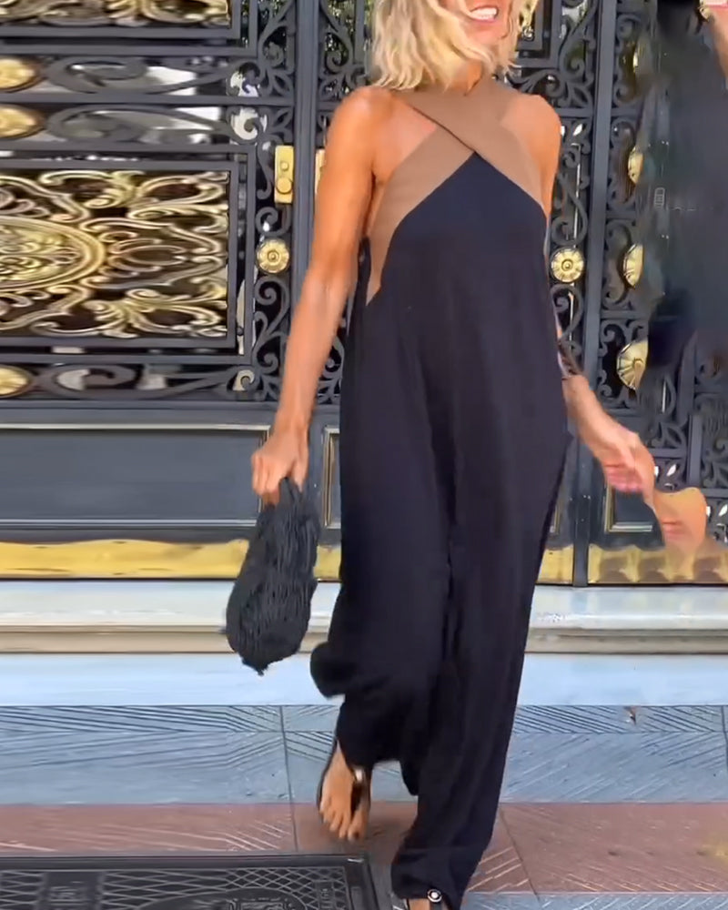 Sienna Crossover Dress