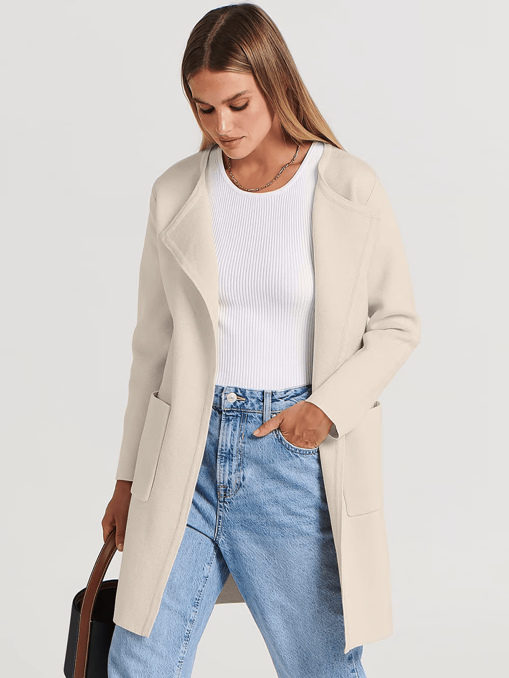 Zyrella™ - Tailored Open Jacket