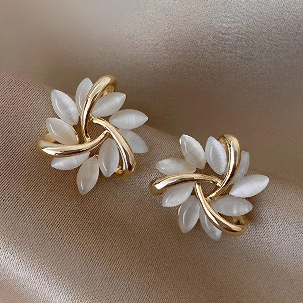 Tori™ - Twisted Petal Earrings
