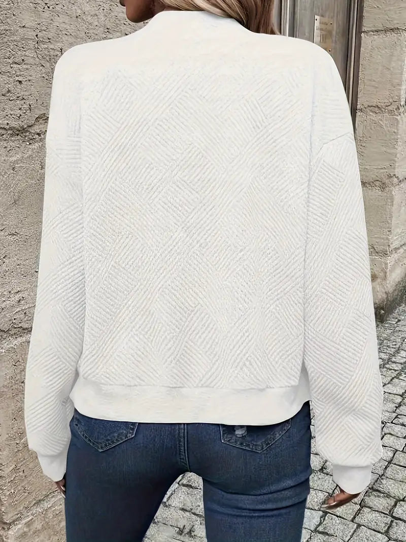 Shanie™ - Cozy Patterned Jacket