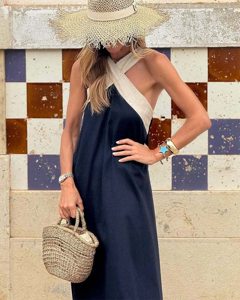 Sienna Crossover Dress