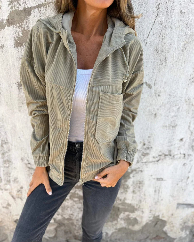 Zena™ - Relaxed Zip Jacket