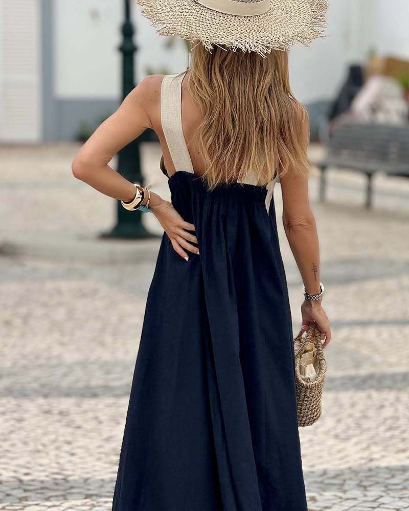 Sienna Crossover Dress