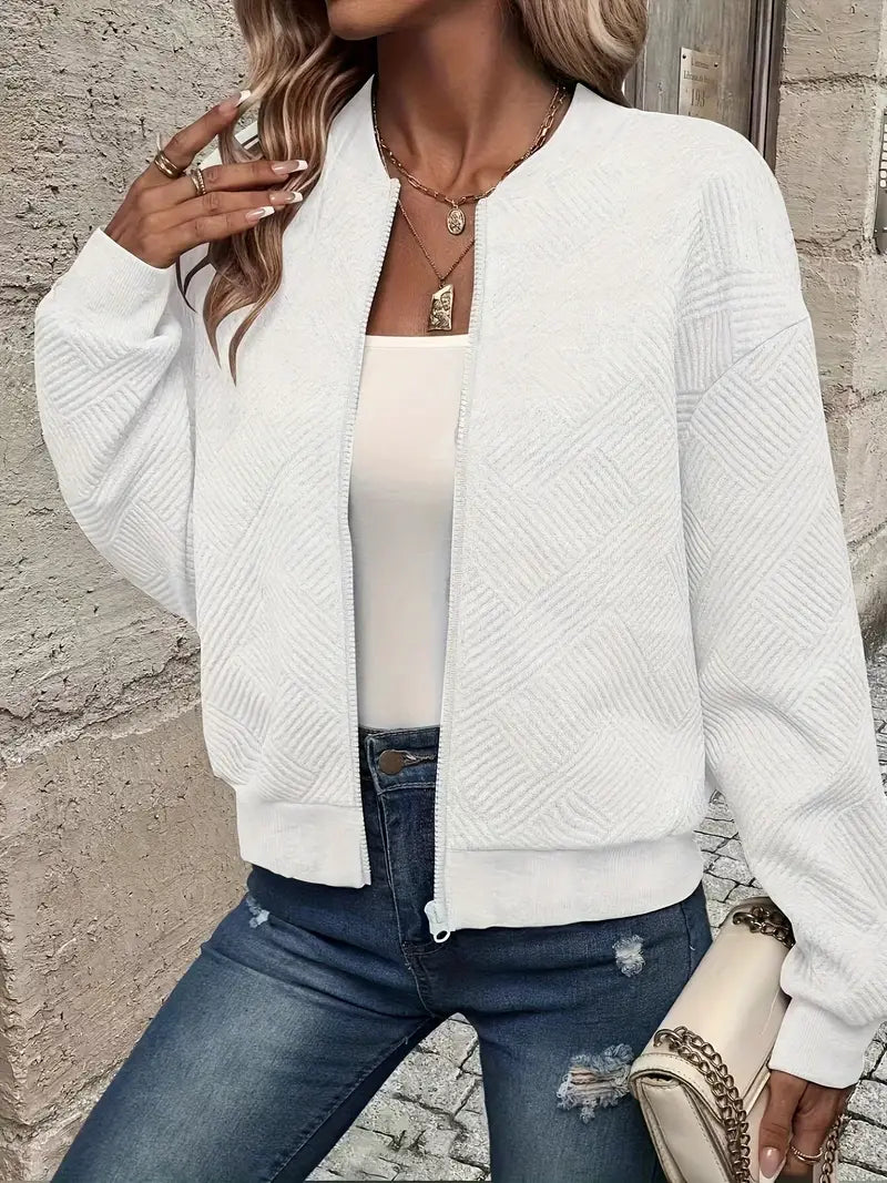 Shanie™ - Cozy Patterned Jacket