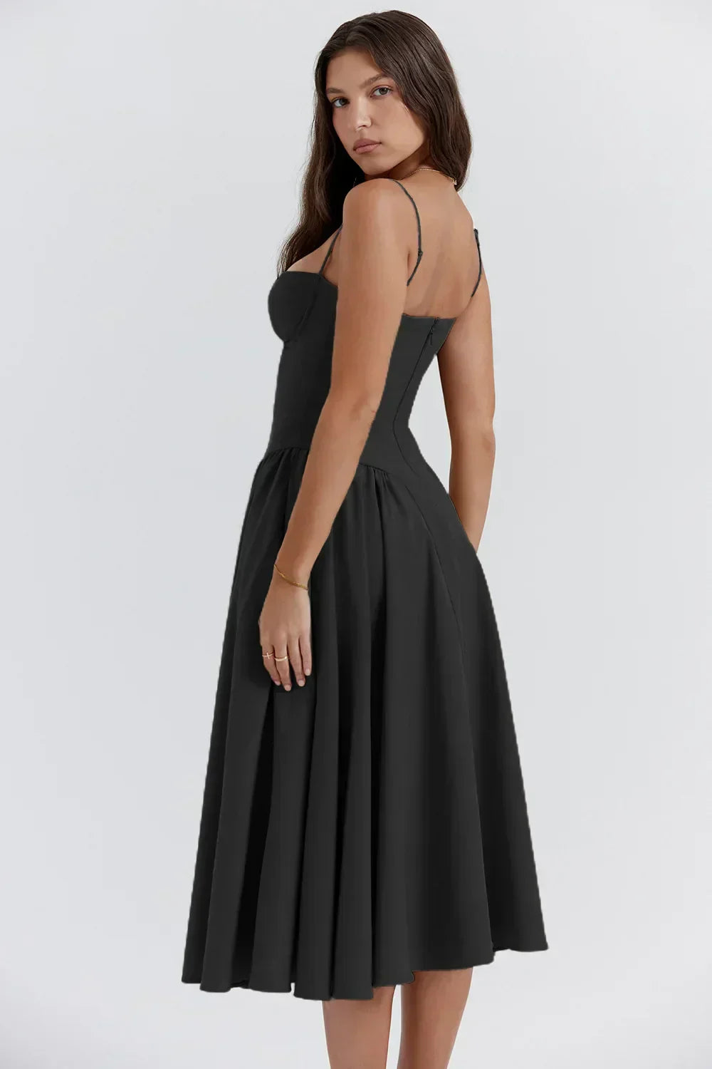 Lilianie™ - Chic Corset Flare Dress