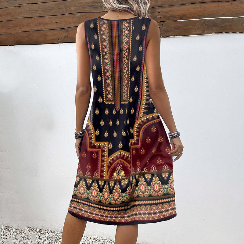 Velaria™ - Ethnic Charm Dress