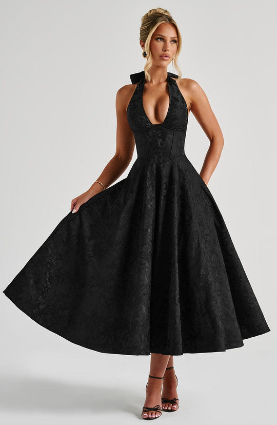 Serena | Soft Romance Midi Dress