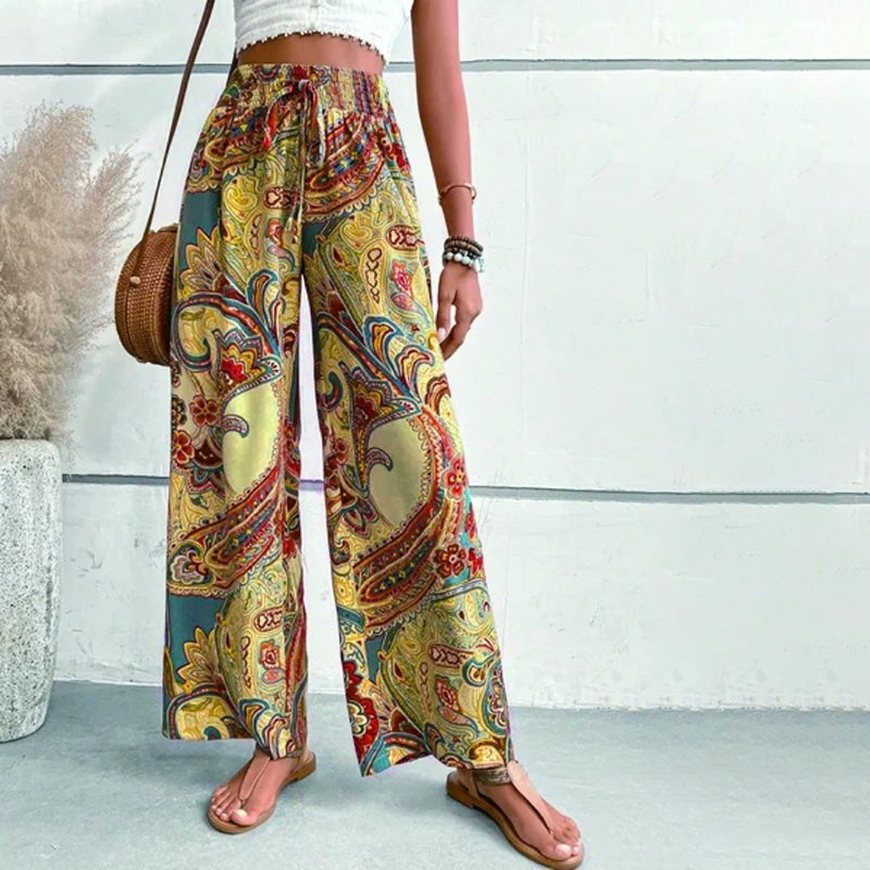 Issara™ - Bohemian Print Pants