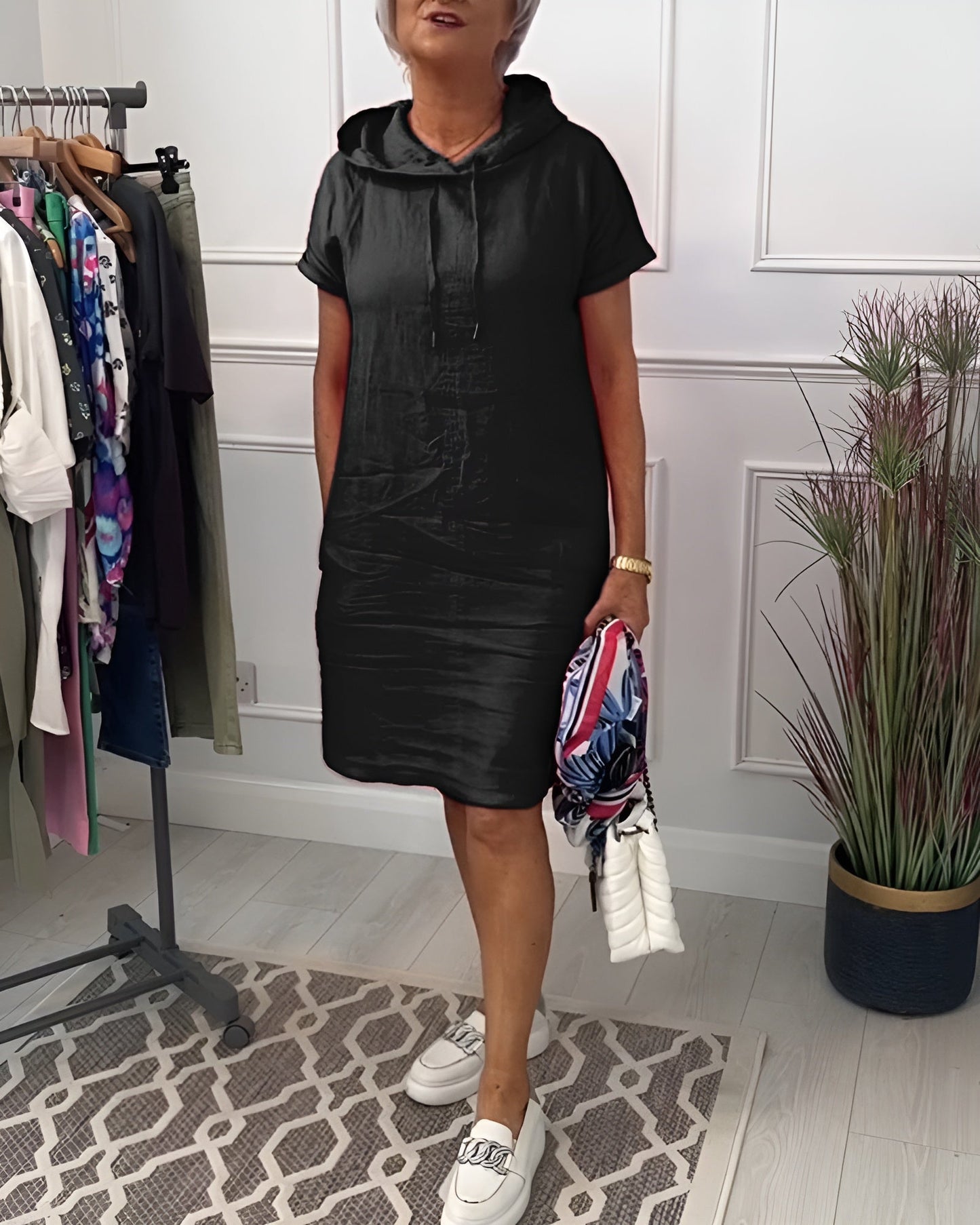 Patricia™ - Casual Hoodie Dress