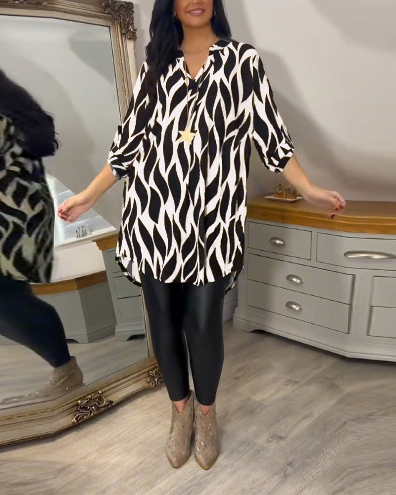 Fiora™ - Modern Patterned Top