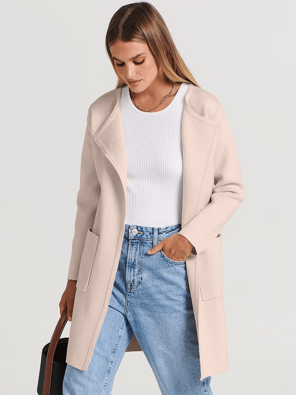 Zyrella™ - Tailored Open Jacket