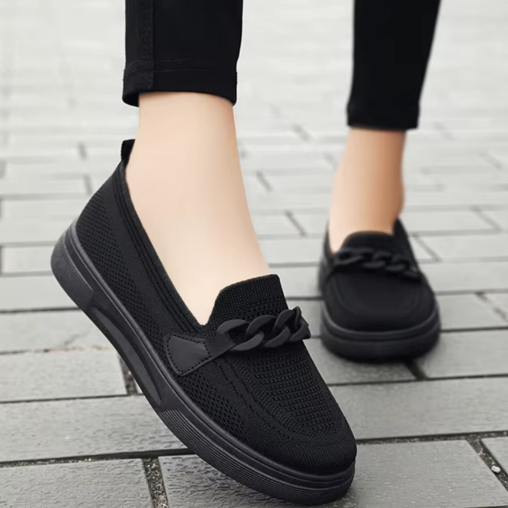 Ava | Casual Slip-On Flats