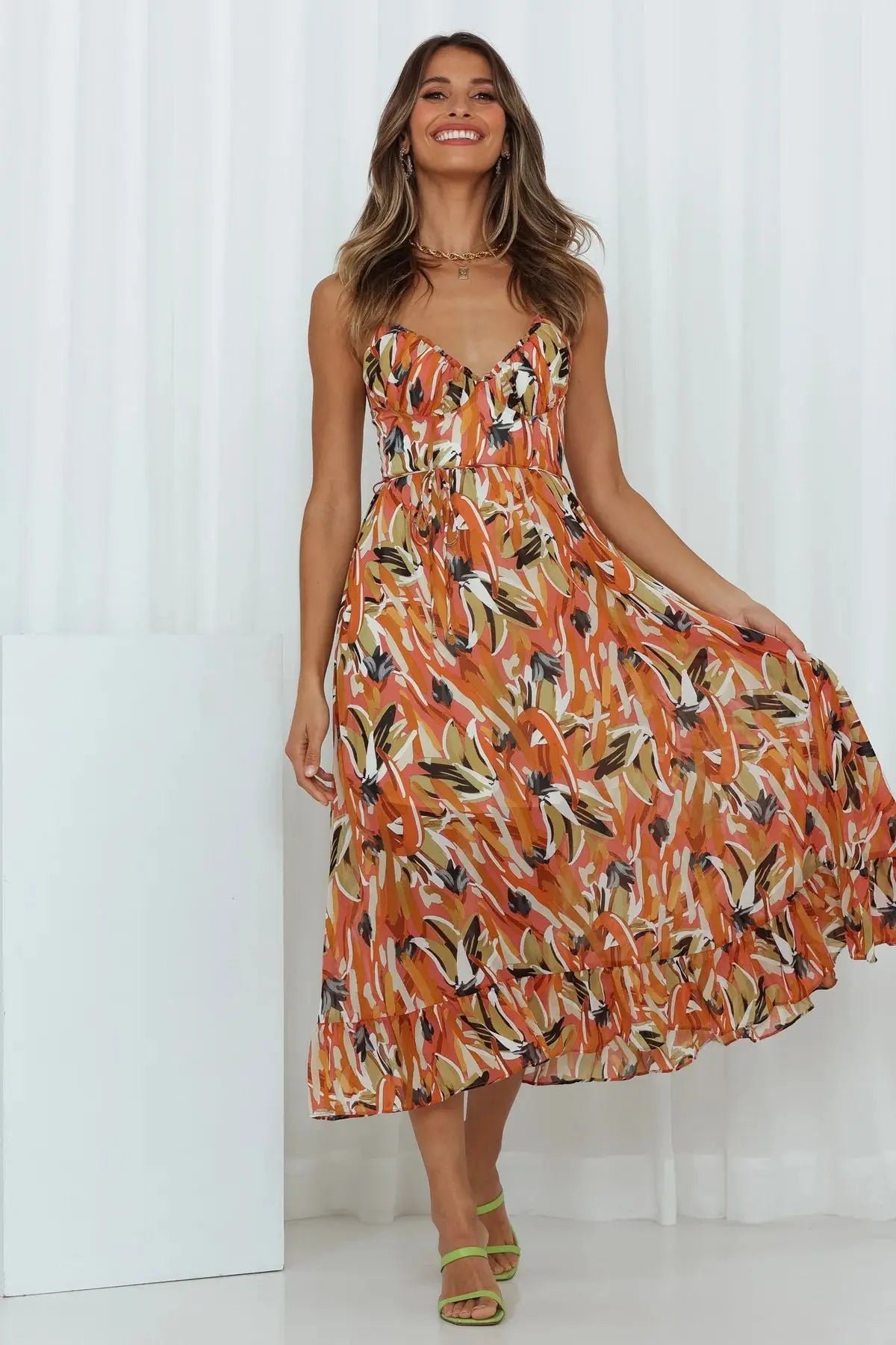Solaya™ - Tropical Breeze Dress