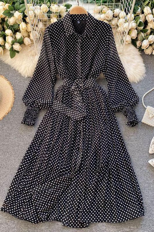 Lea™ - Breezy Dot Dress
