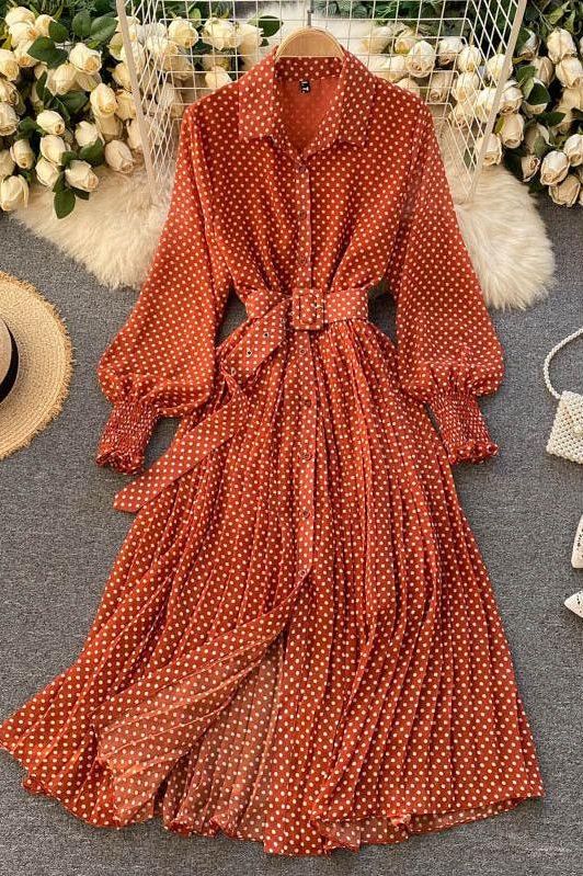 Lea™ - Breezy Dot Dress