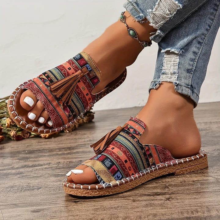 Stacy Orthopedic Sandal