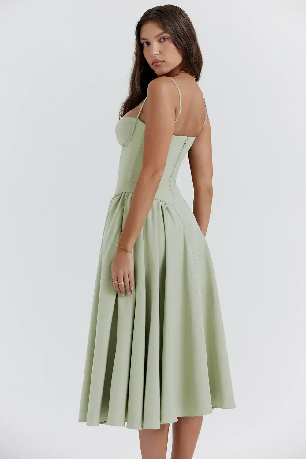 Lilianie™ - Chic Corset Flare Dress
