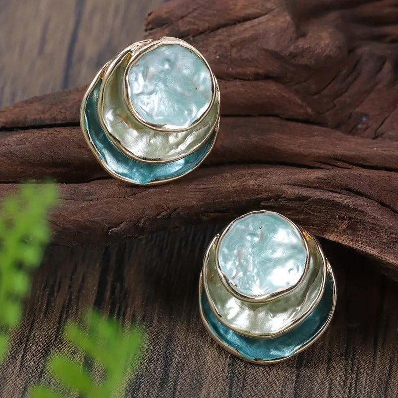 Azyle™ - Oceanic Cascade Earrings