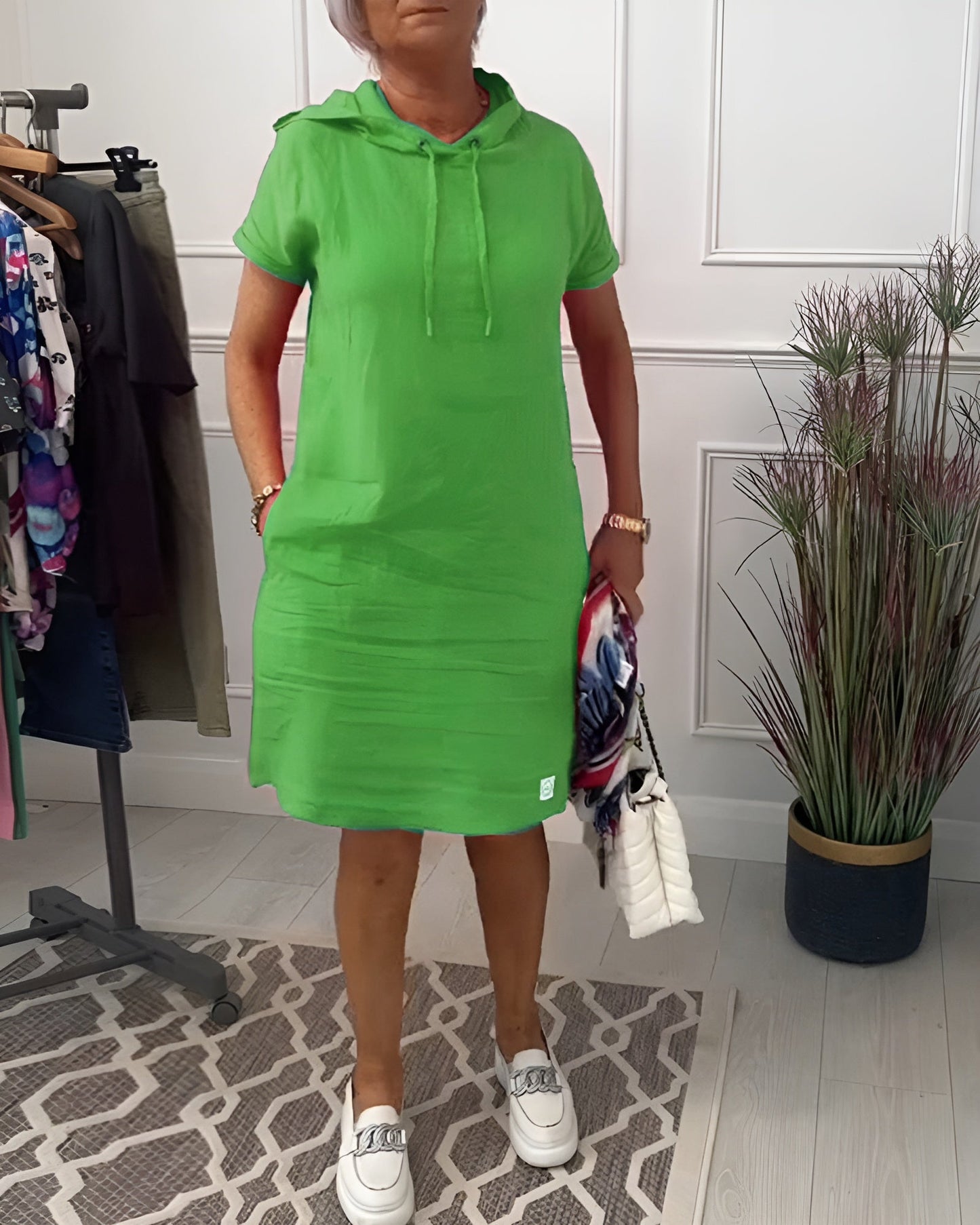Patricia™ - Casual Hoodie Dress