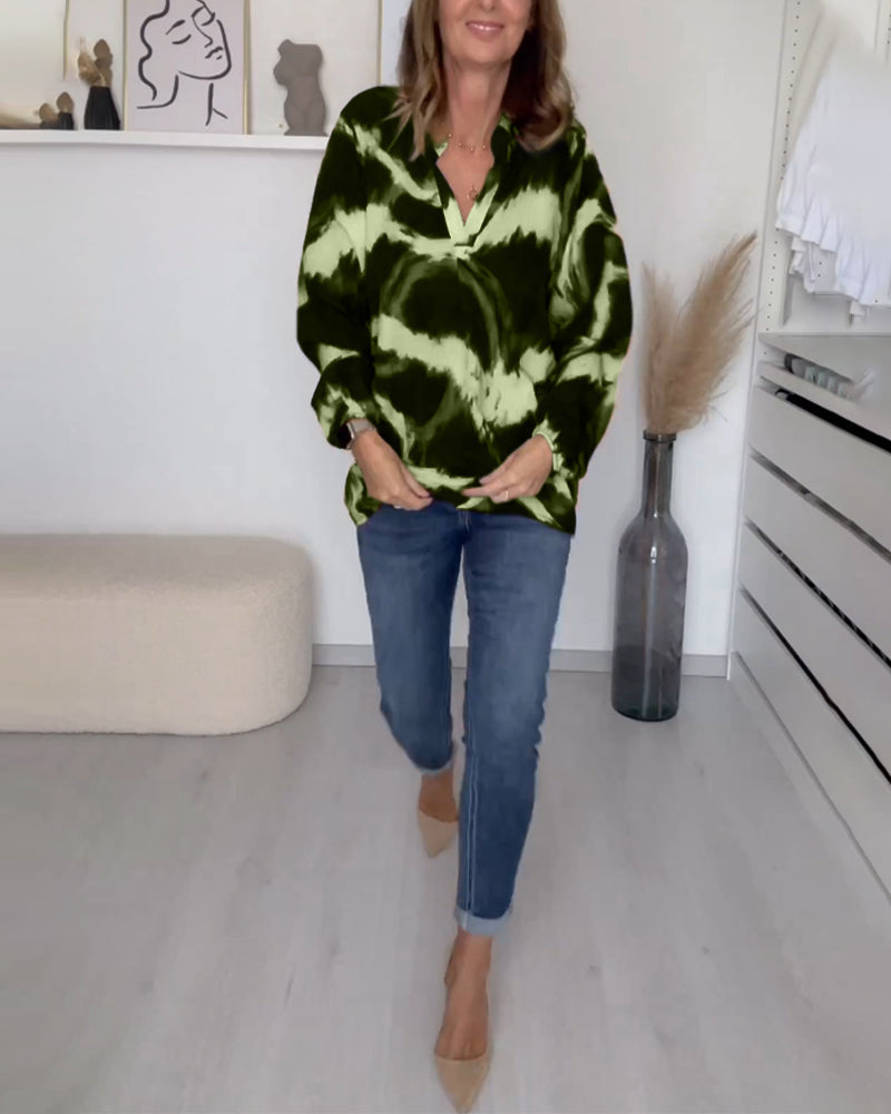 Valentine™ - Bold Tie-Dye Tops