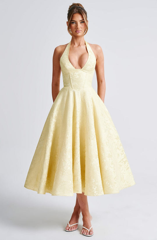 Serena | Soft Romance Midi Dress
