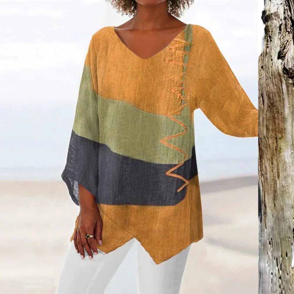 Caitlin - Tummy Covering Blouse