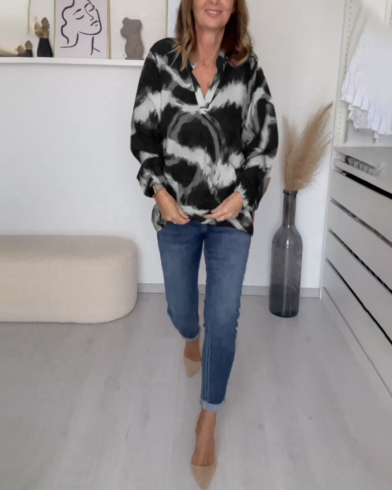 Valentine™ - Bold Tie-Dye Tops
