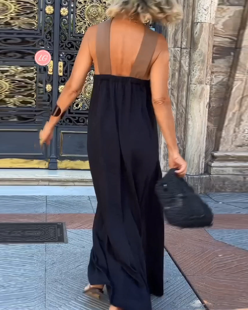 Sienna Crossover Dress