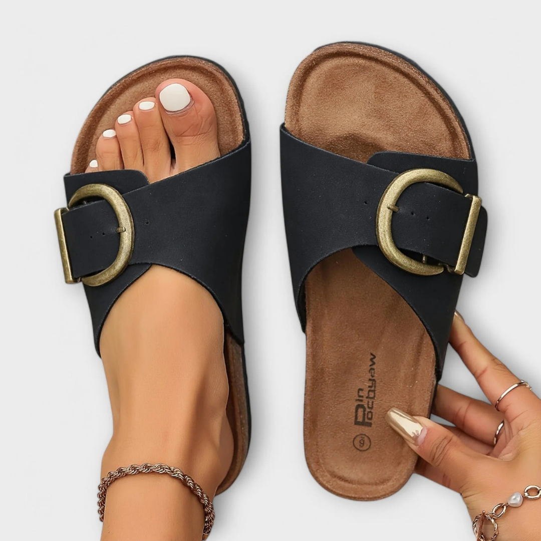 YLENIA | Comfortable Elevated Sandal
