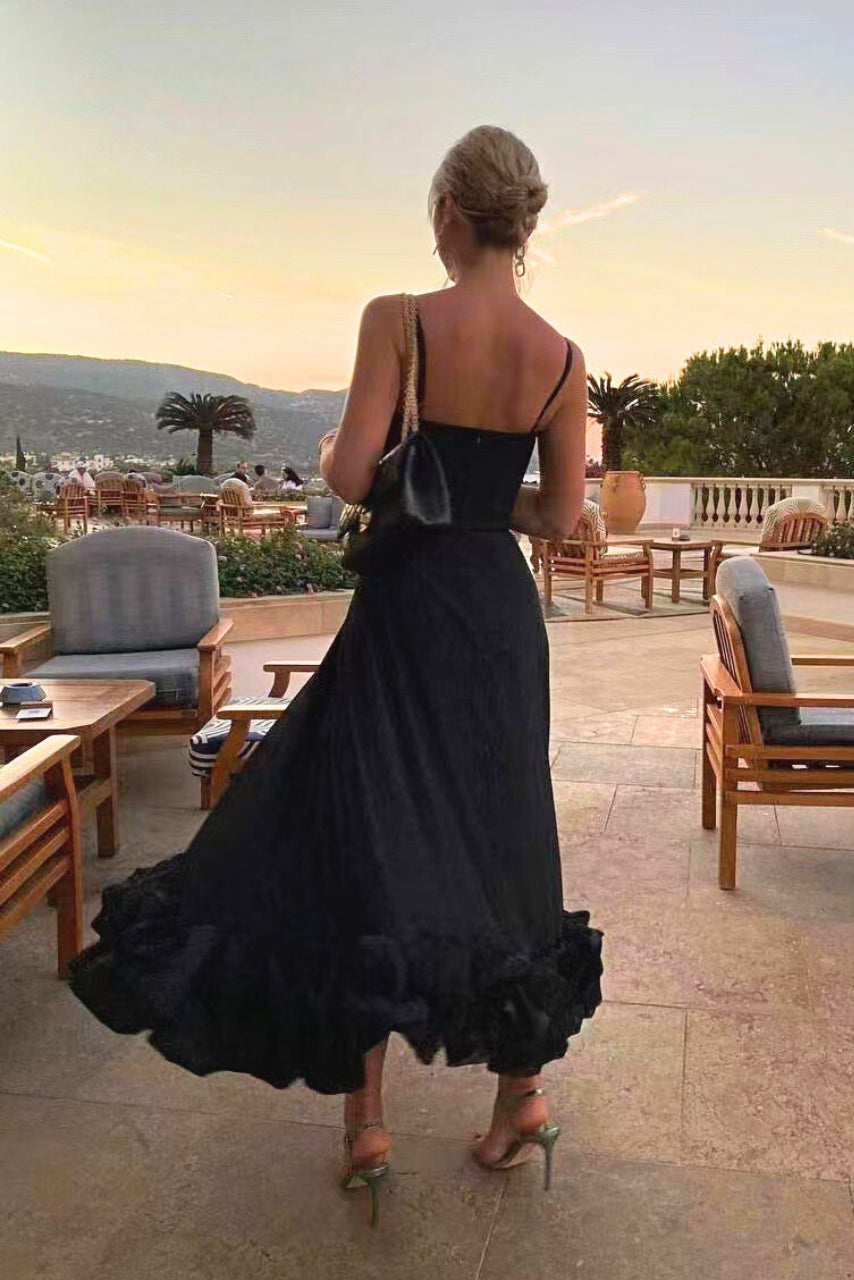 VALINA™ - Petal Flare Dress