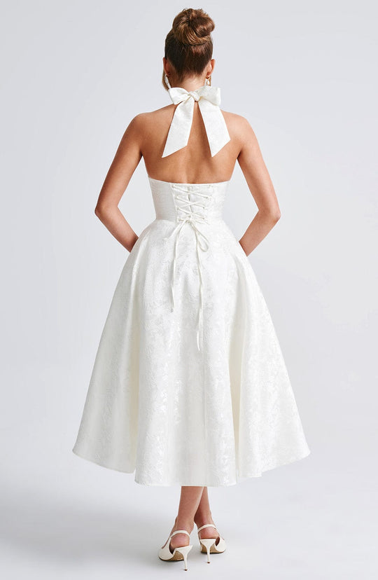 Serena | Soft Romance Midi Dress