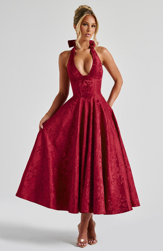 Serena | Soft Romance Midi Dress