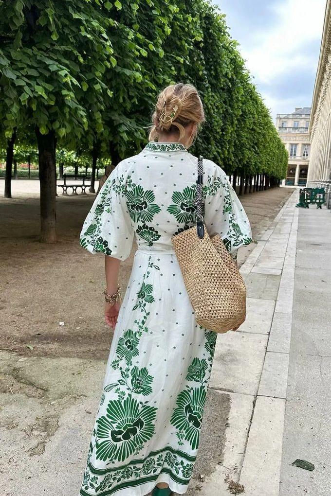 Khea™ - Boho Bloom Dress