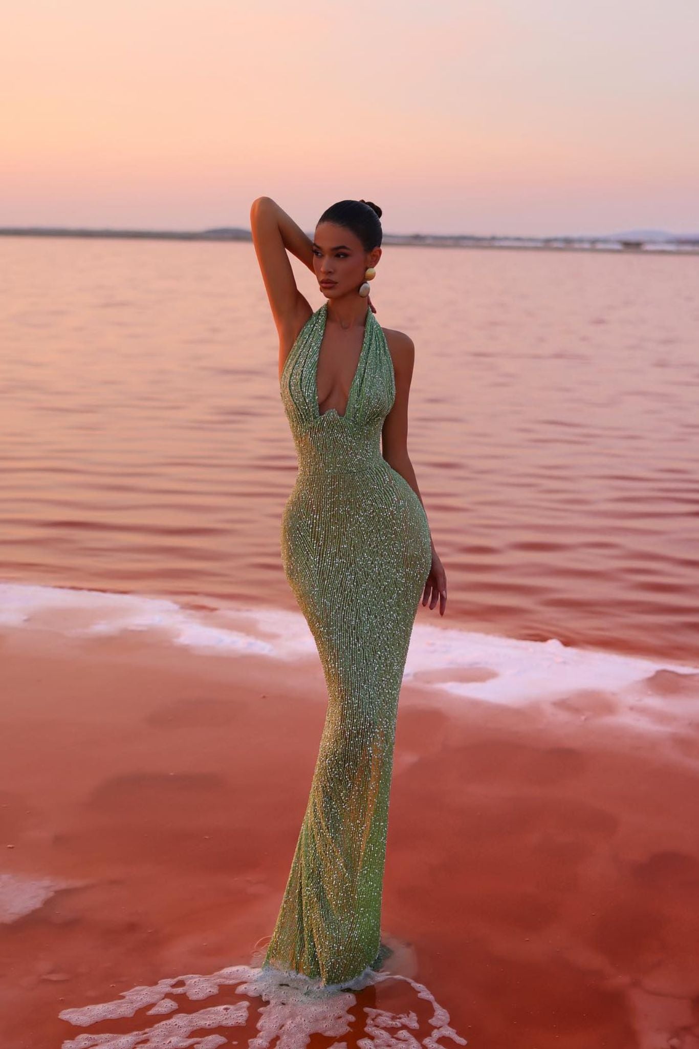 Kaelina™ - Glam Sequin Dress