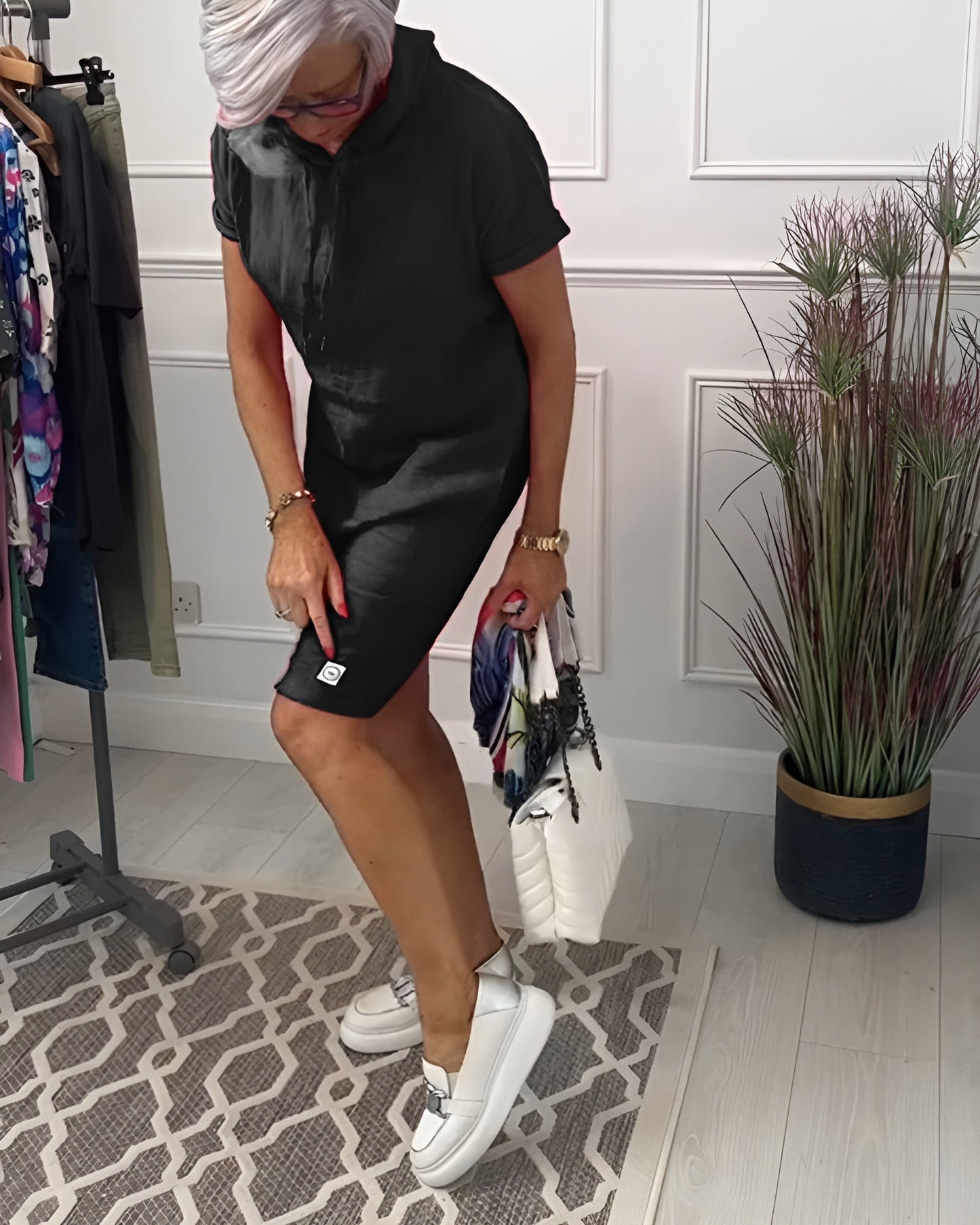 Patricia™ - Casual Hoodie Dress
