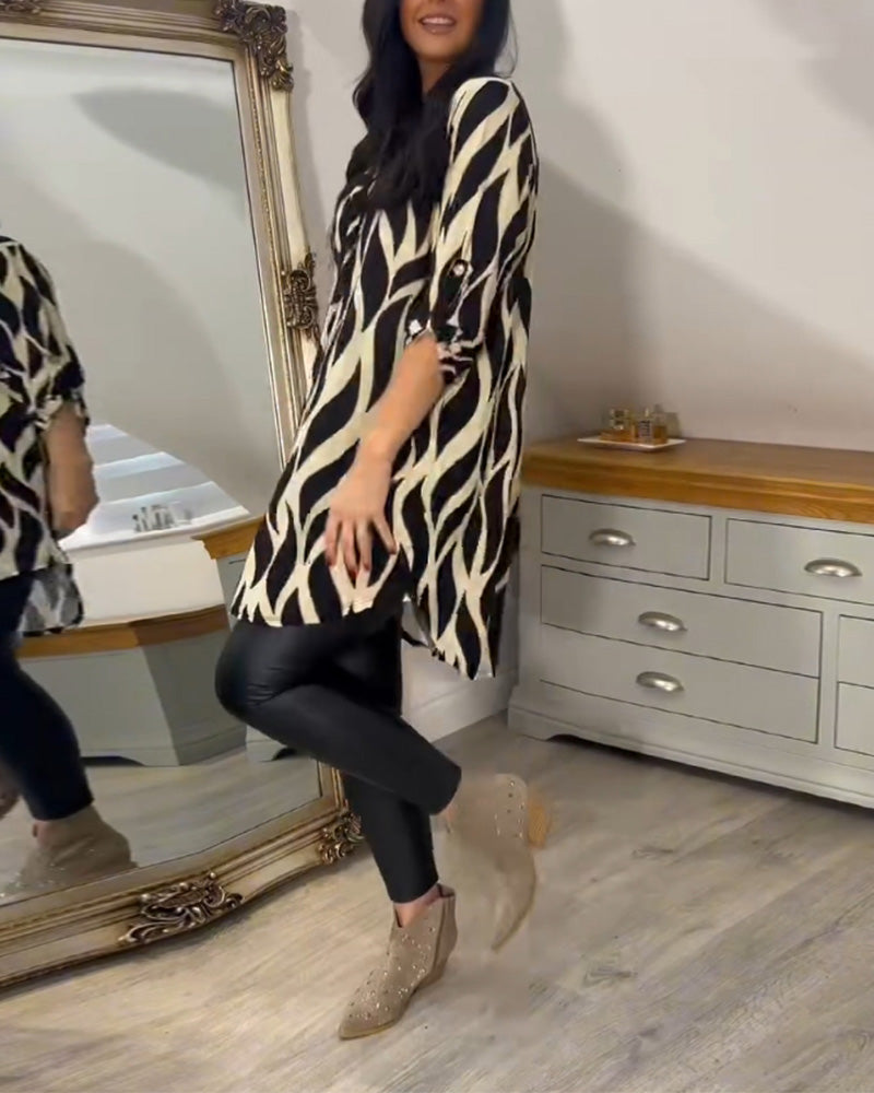 Fiora™ - Modern Patterned Top