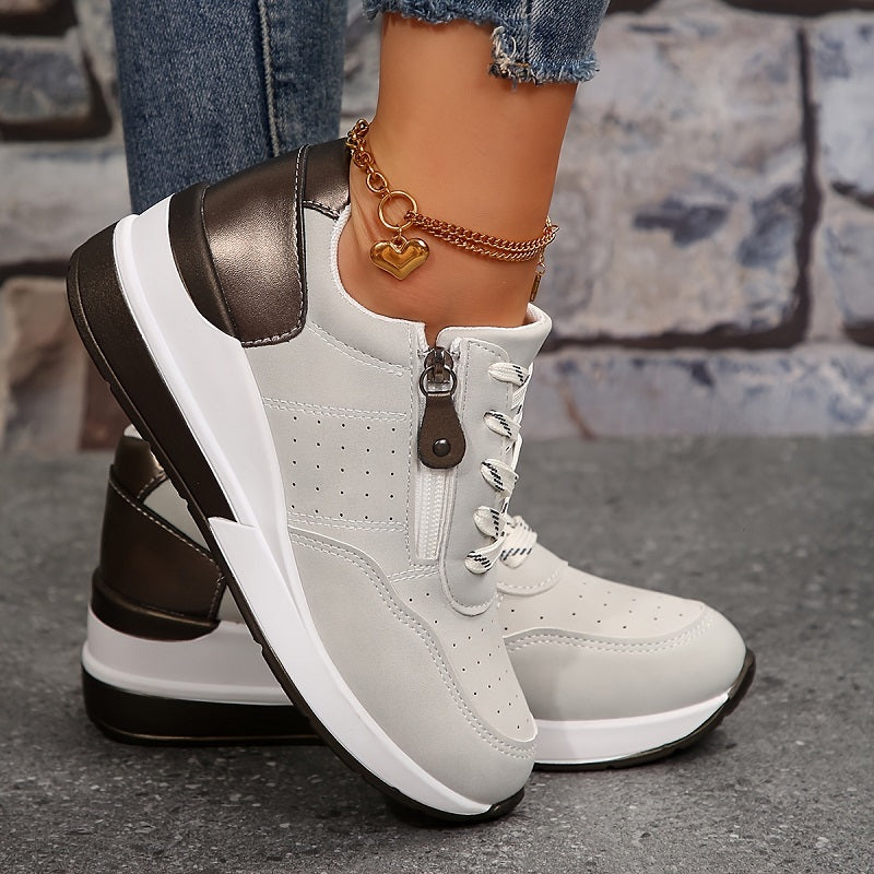 Leora™ - Sporty Chic Sneakers