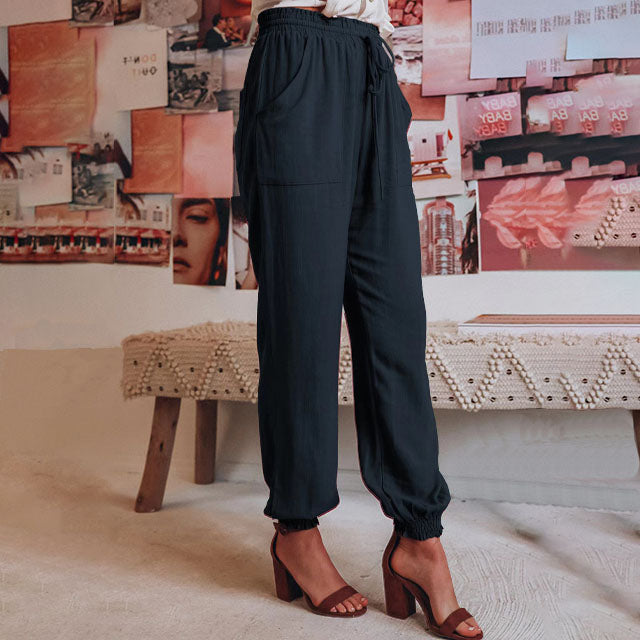 Kaeli™ – Elegant Drawstring Pants