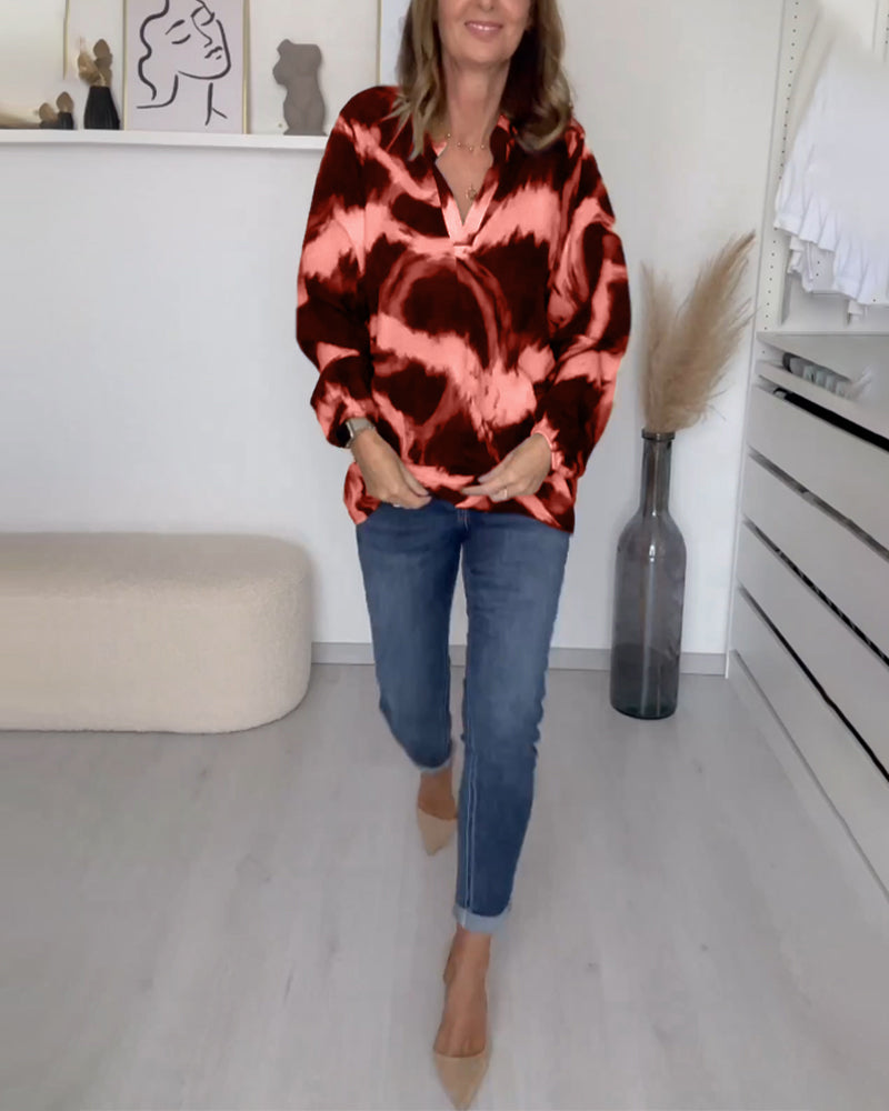 Valentine™ - Bold Tie-Dye Tops