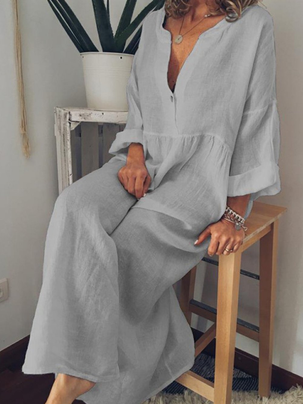 Elisora™ - Minimal Luxe Dress