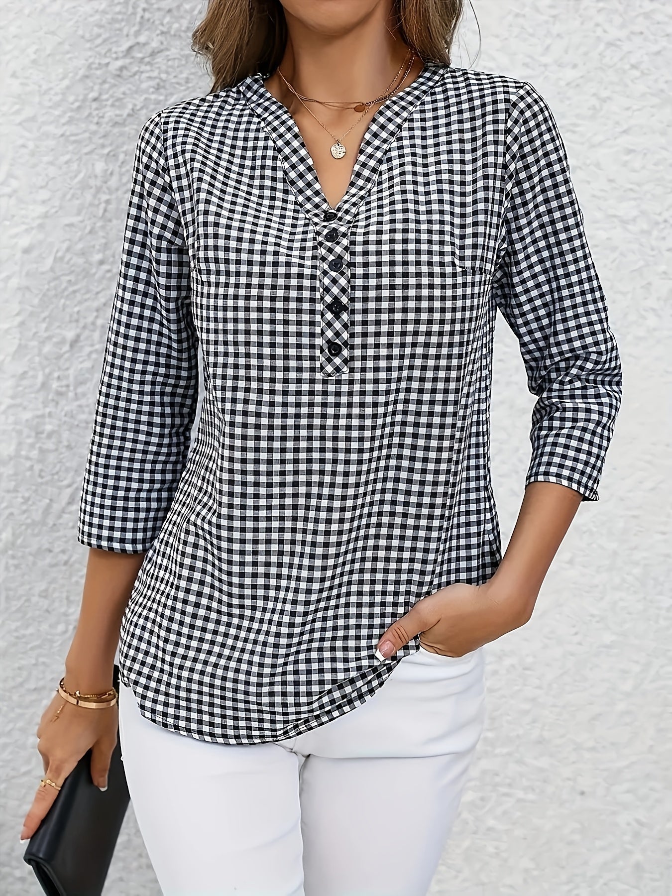 Vianney™ - Stylish V-Neck Top
