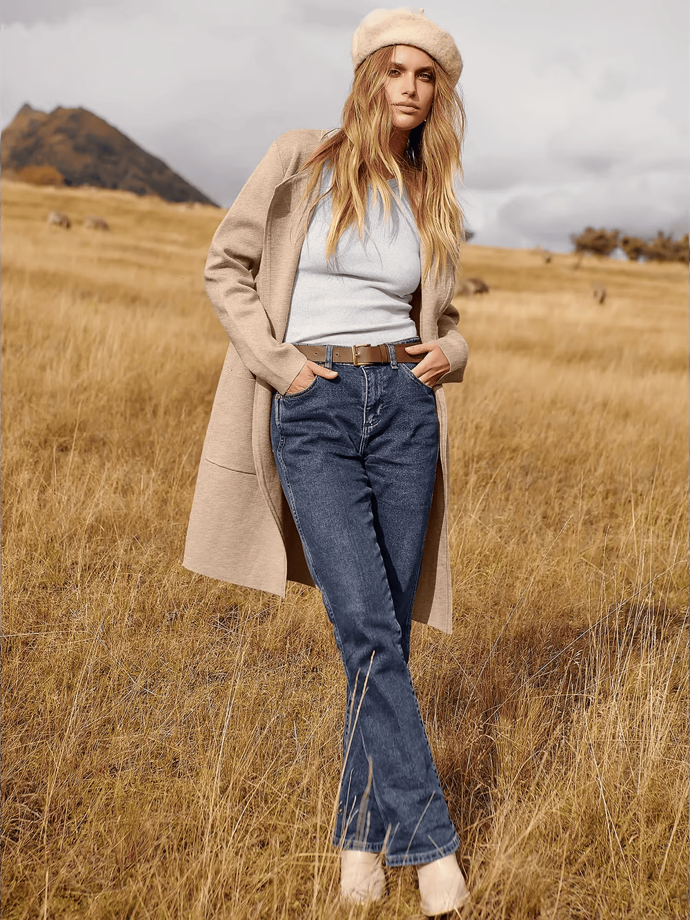 Zyrella™ - Tailored Open Jacket