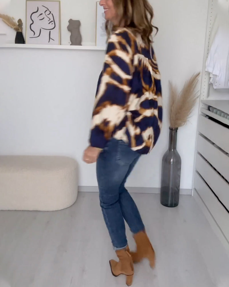 Valentine™ - Bold Tie-Dye Tops