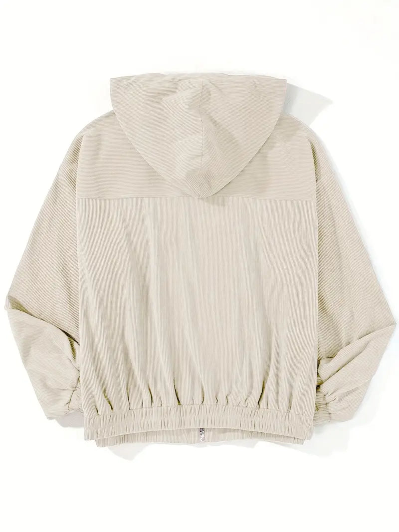 Zena™ - Relaxed Zip Jacket