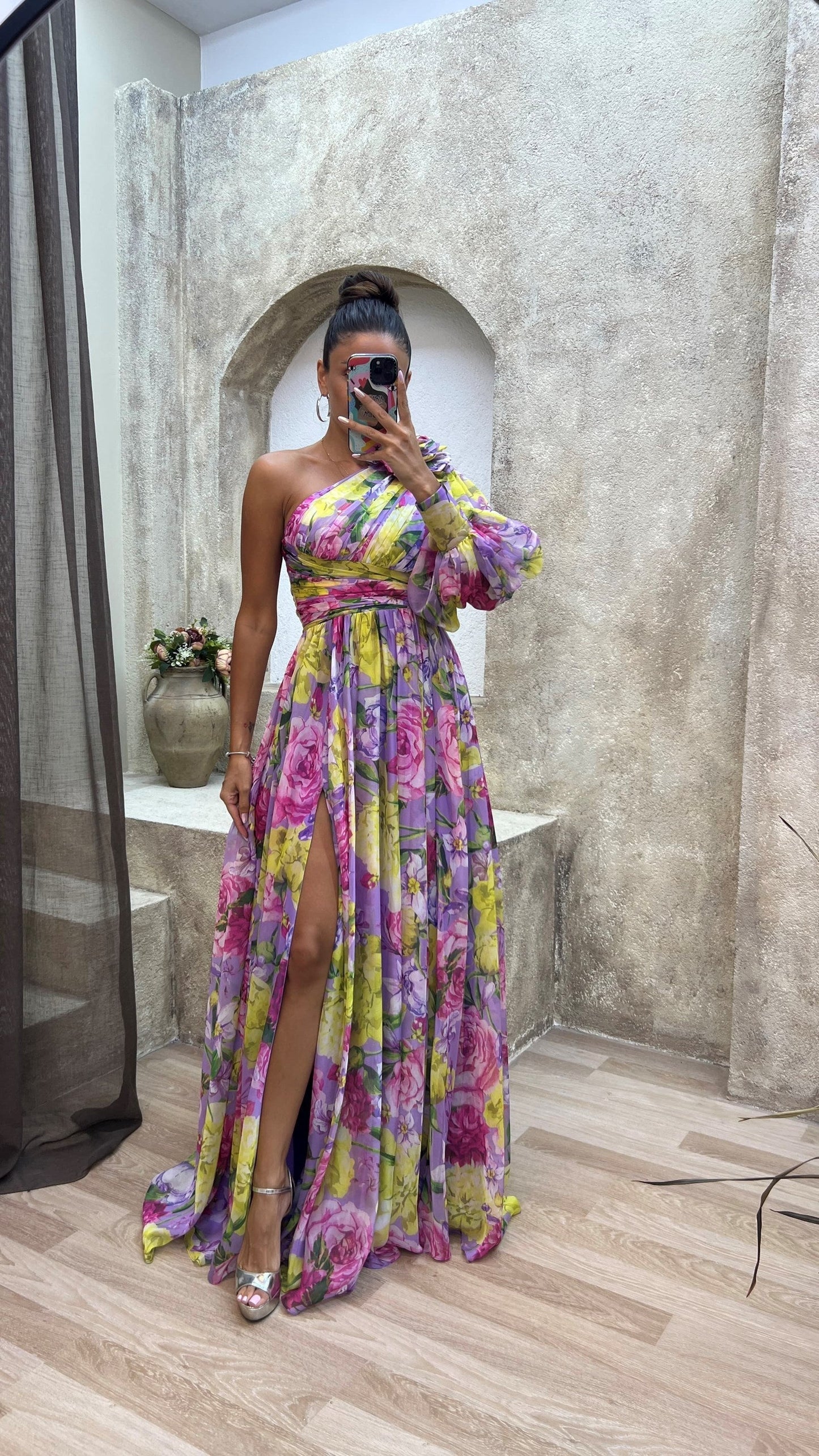 Azaria™ - Tropical Flowy Dress