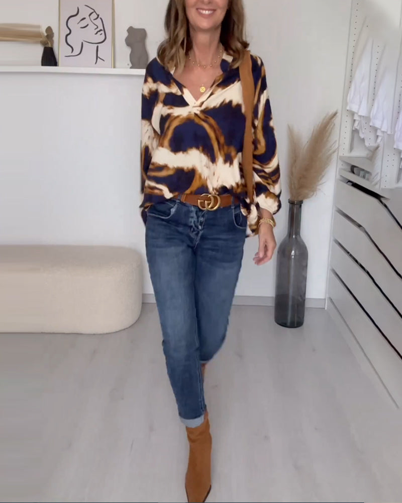 Valentine™ - Bold Tie-Dye Tops