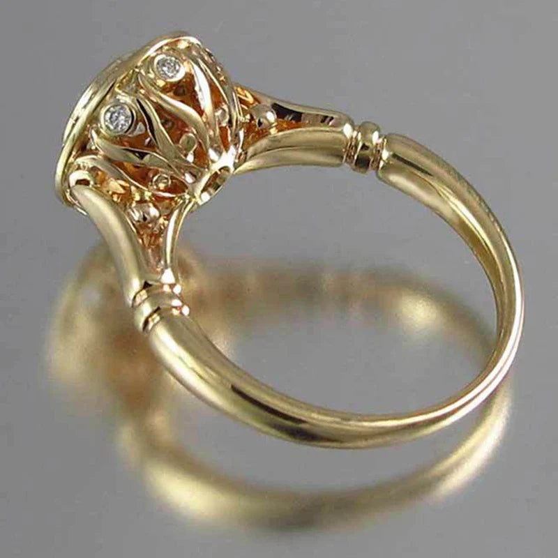 Angie™ - Timeless Sparkle Ring