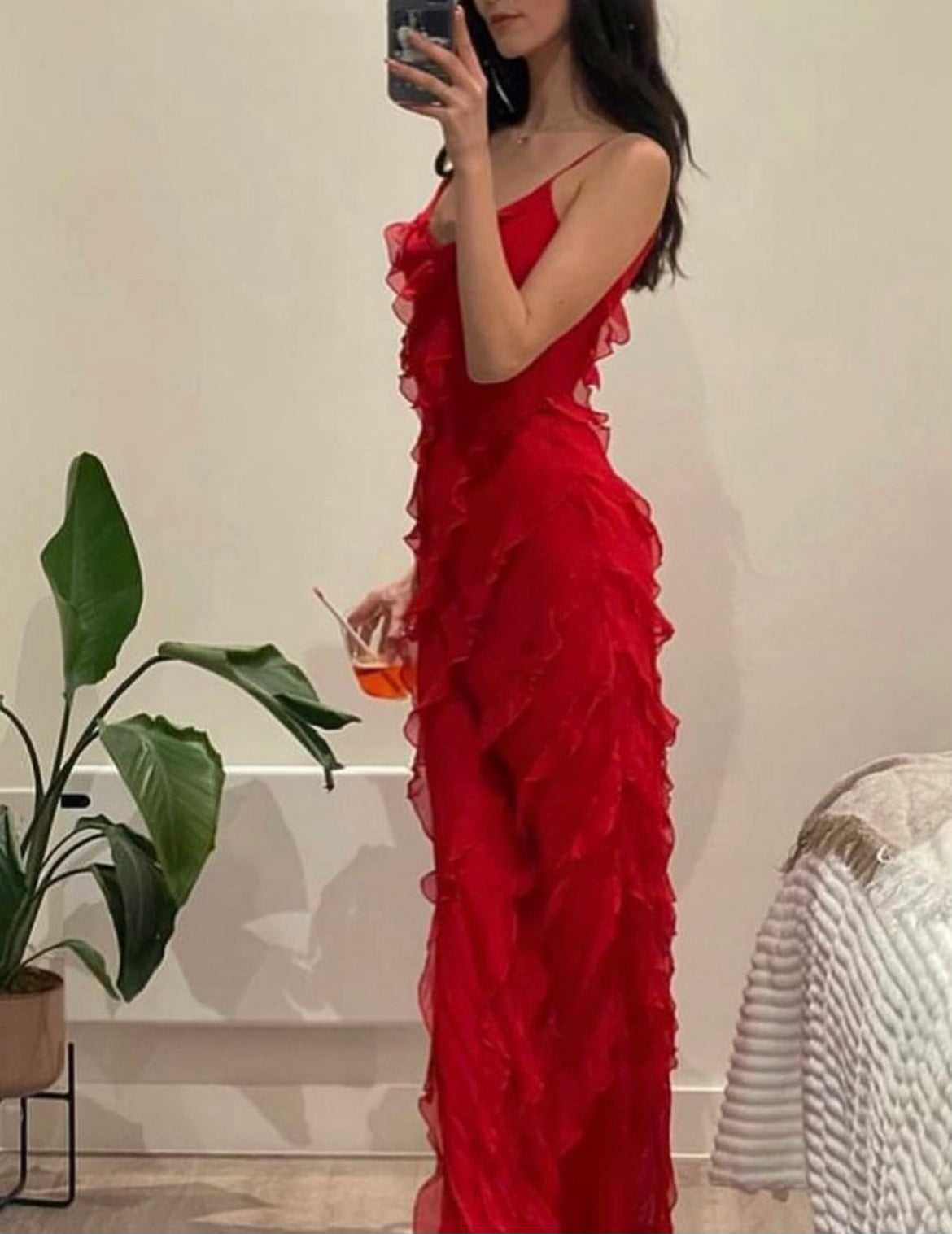 Valestra™ - Ruffle Statement Dress