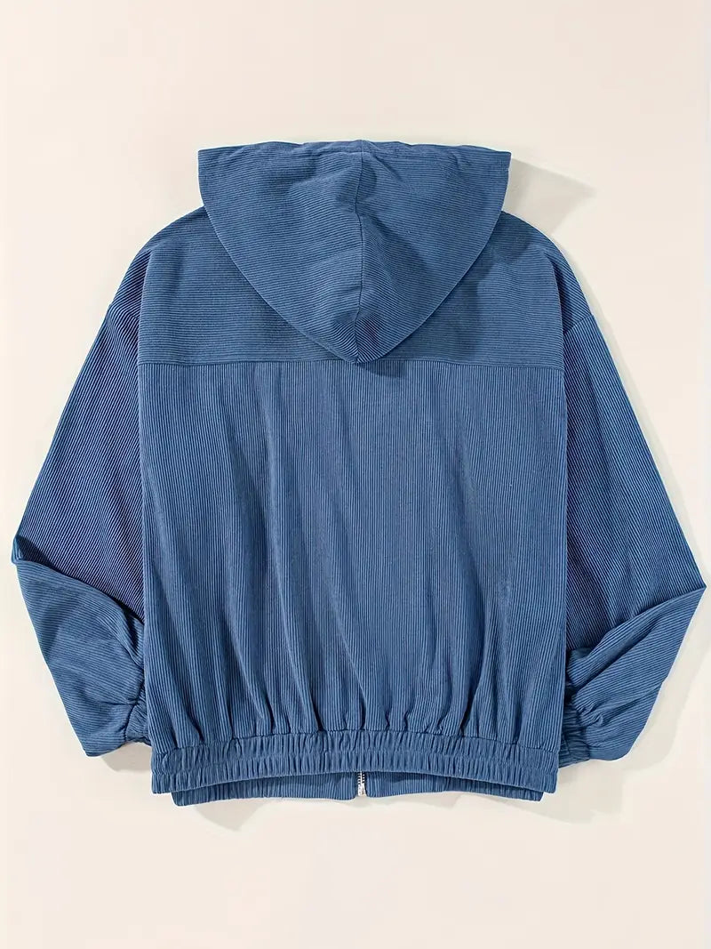 Zena™ - Relaxed Zip Jacket